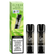 Elf Bar Elfa PRO Prefilled Pods Apple Peach – smooth, flavourful vape refills designed for the Elfa PRO device